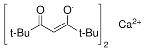 Bis(2,2,6,6-tetramethyl-3,5-heptanedionate)calcium - CAS:36818-89-0 - Ca(TMHD)2, Calcium-DPM, Calcium bis(dipivaloylmethanate), Calcium Tetramethylheptanedionate, 118448-18-3